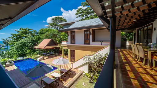 Villa Apsara Phuket Бассейн