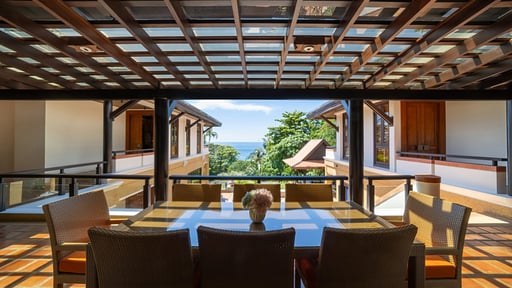 Villa Apsara Phuket Терраса/веранда