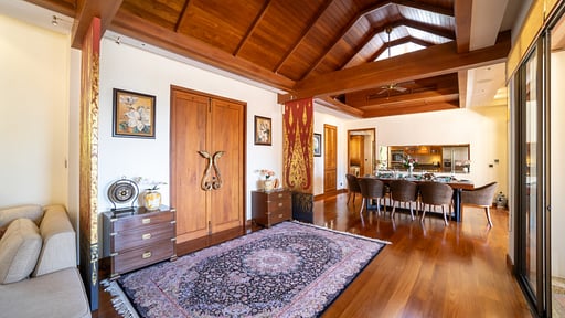 Villa Apsara Phuket Гостиная