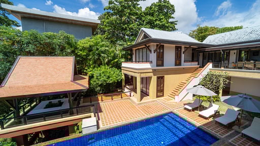 Villa Apsara Phuket Бассейн