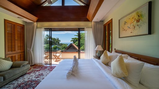 Villa Apsara Phuket Спальня 3
