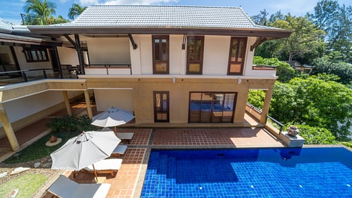 Villa Apsara Phuket Бассейн