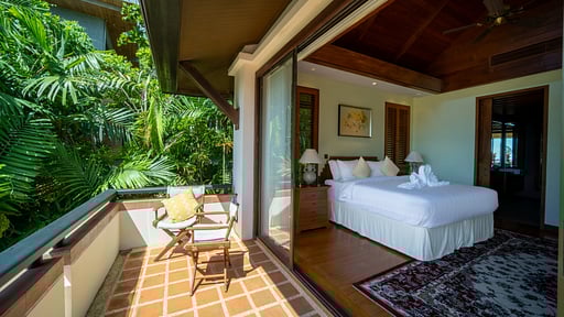 Villa Apsara Phuket Спальня 3