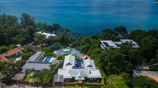 Villa Apsara Phuket Фото с дрона