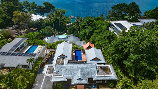 Villa Apsara Phuket Фото с дрона