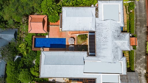 Villa Apsara Phuket Фото с дрона