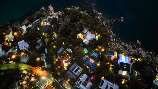 Villa Apsara Phuket Фото с дрона