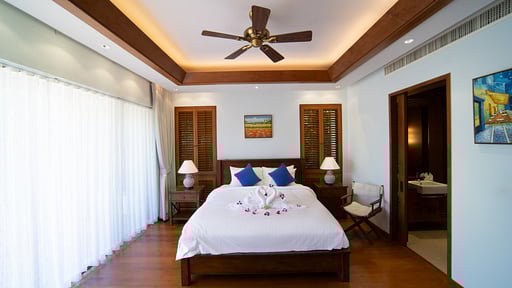 Villa Apsara Phuket Спальня 1