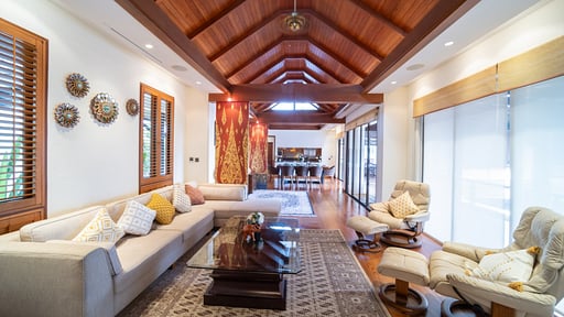 Villa Apsara Phuket Гостиная