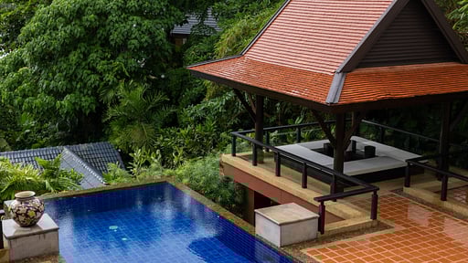 Villa Apsara Phuket Бассейн