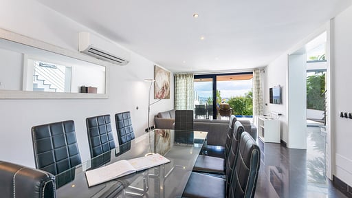 Villa Aqua Zona de comedor