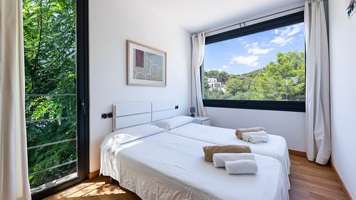 Villa Aqua Dormitorio 1