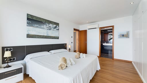 Villa Aqua Dormitorio 3