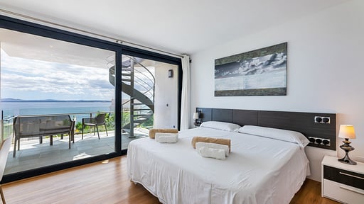 Villa Aqua Dormitorio 3