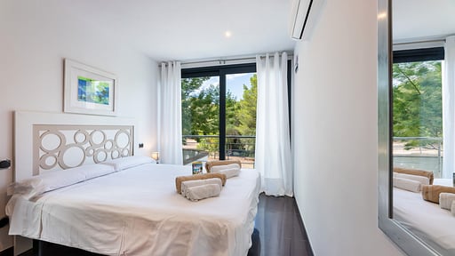 Villa Aqua Dormitorio 4