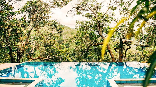 Villa Aqua Dunhinda Swimming pool