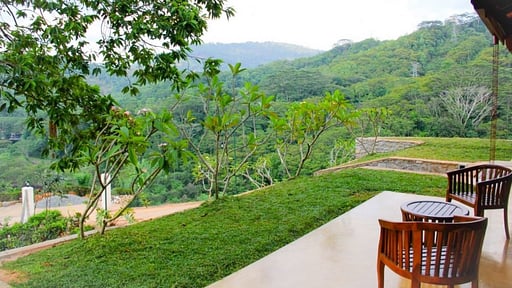 Villa Aqua Dunhinda Terrace/Veranda