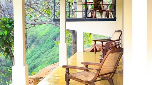 Villa Aqua Dunhinda Terrace/Veranda