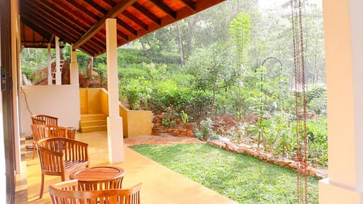 Villa Aqua Dunhinda Terrace/Veranda