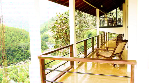 Villa Aqua Dunhinda Terrace/Veranda