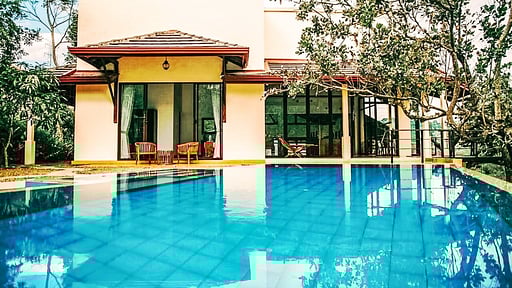 Villa Aqua Dunhinda Swimming pool