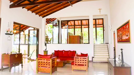 Villa Aqua Dunhinda Living room