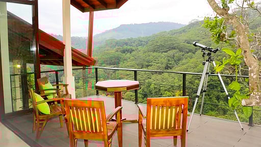 Villa Aqua Dunhinda Terrace/Veranda