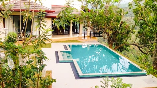 Villa Aqua Dunhinda Swimming pool