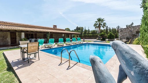 Villa Aqua Haze Piscina