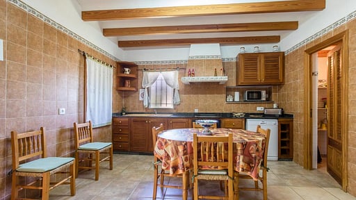 Villa Aqua Haze Cocina