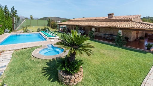 Villa Aqua Haze Piscina