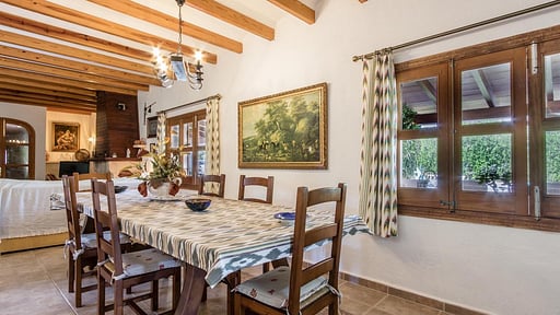 Villa Aqua Haze Zona de comedor