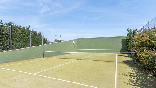 Villa Aqua Haze Pista de tenis