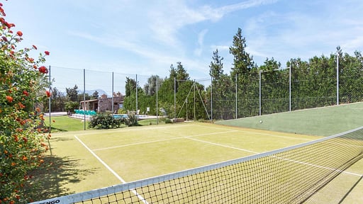 Villa Aqua Haze Pista de tenis