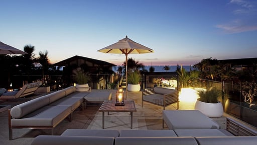 Villa Aqua Phuket Rooftop lounge