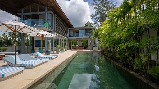 Villa Aqua Phuket Swimming pool