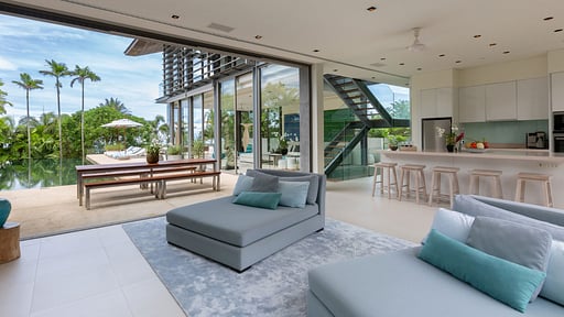 Villa Aqua Phuket Living room 1