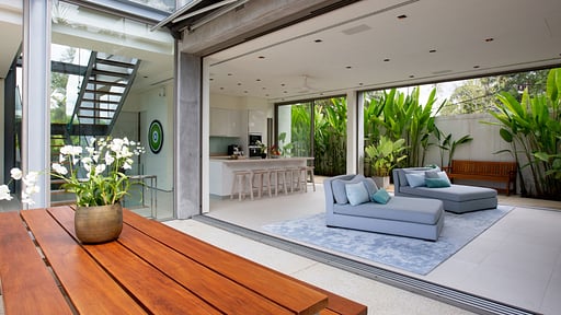 Villa Aqua Phuket Living room 1