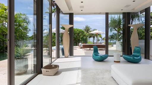 Villa Aqua Phuket Living room 1