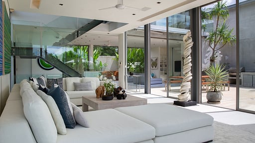 Villa Aqua Phuket Living room 1