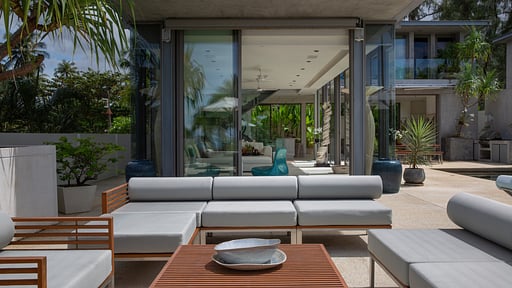 Villa Aqua Phuket Rooftop lounge