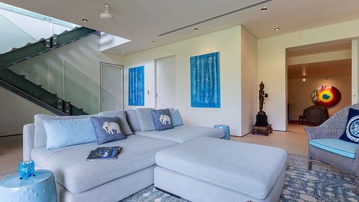 Villa Aqua Phuket Living room 2