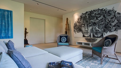 Villa Aqua Phuket Living room 2