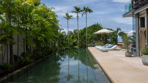 Villa Aqua Phuket Swimming pool