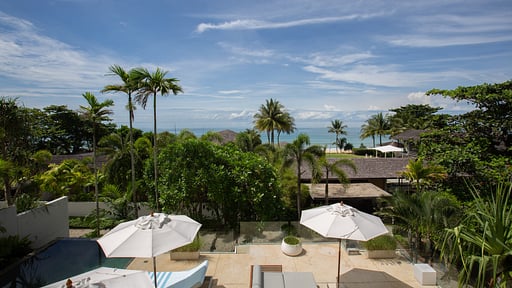 Villa Aqua Phuket Rooftop lounge