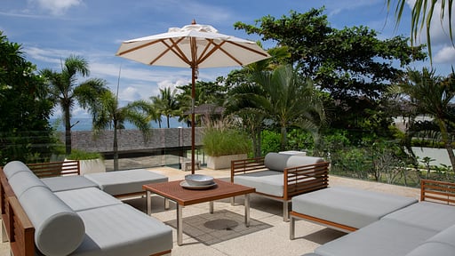 Villa Aqua Phuket Rooftop lounge