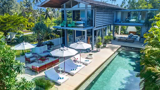 Villa Aqua Phuket Foto drone