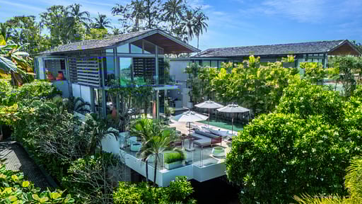 Villa Aqua Phuket Foto drone
