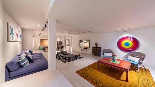 Villa Aqua Phuket Media room