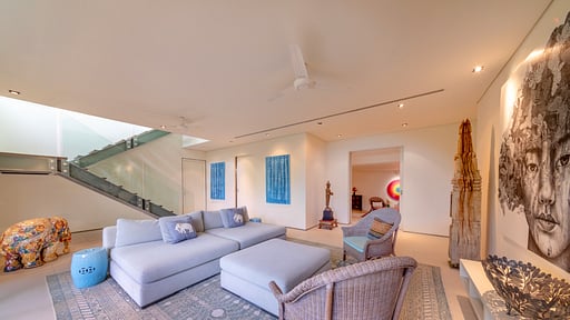 Villa Aqua Phuket Soggiorno 2